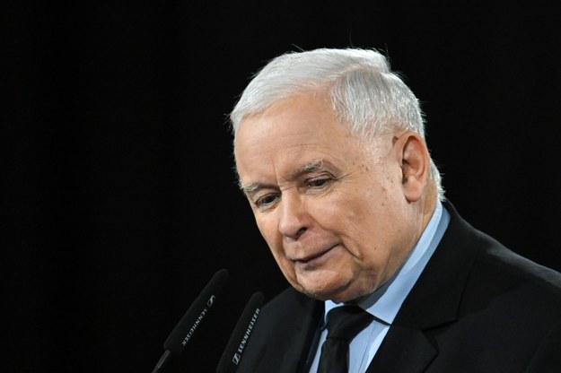 Jarosław Kaczyński /Piotr Polak /PAP