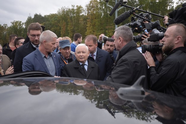 Jarosław Kaczyński /Marcin Obara /PAP