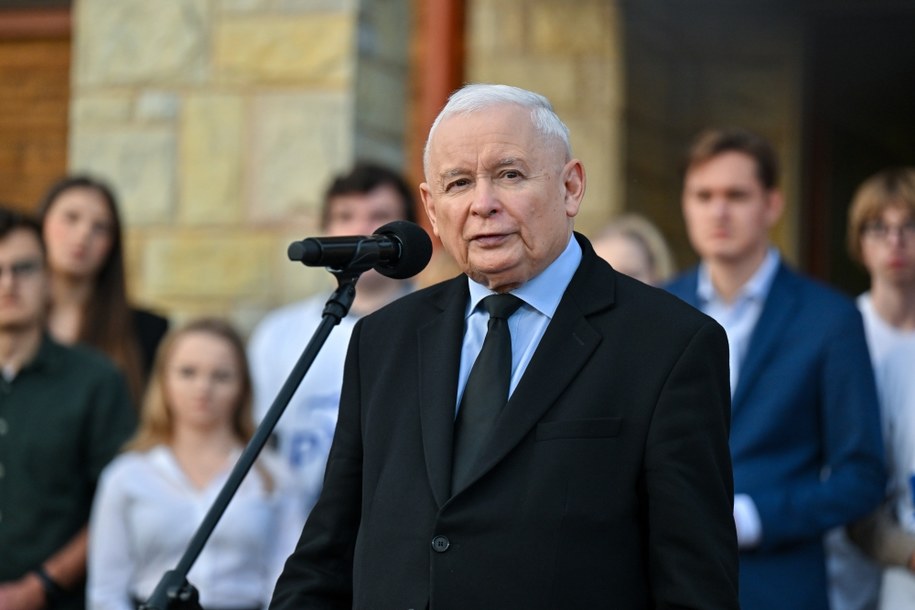 Jarosław Kaczyński /Piotr Polak /PAP