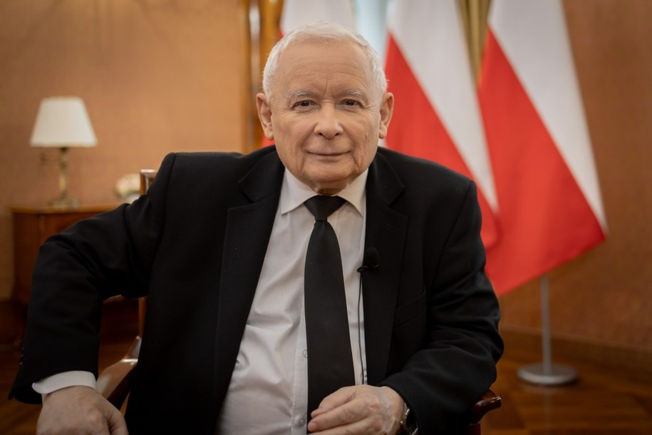 Jarosław Kaczyński /Michał Dukaczewski /RMF FM