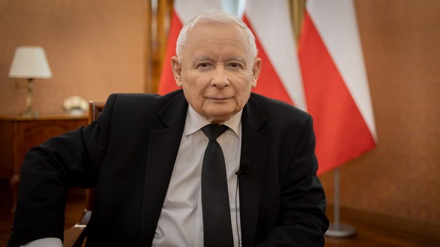 Jarosław Kaczyński /Michał Dukaczewski /Archiwum RMF FM