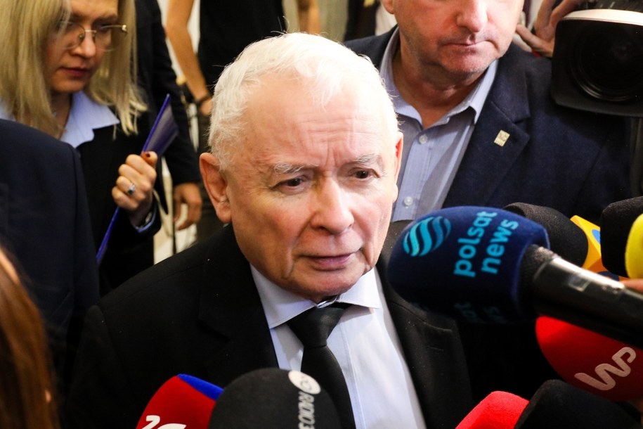 Jarosław Kaczyński /Paweł Supernak /PAP