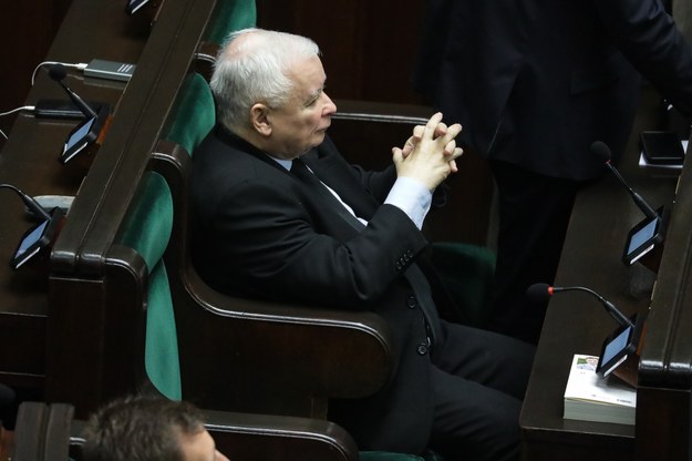 Jarosław Kaczyński /Tomasz Gzell /PAP