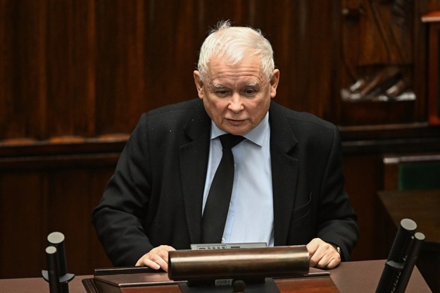 Jarosław Kaczyński /Radosław Pietruszka /PAP