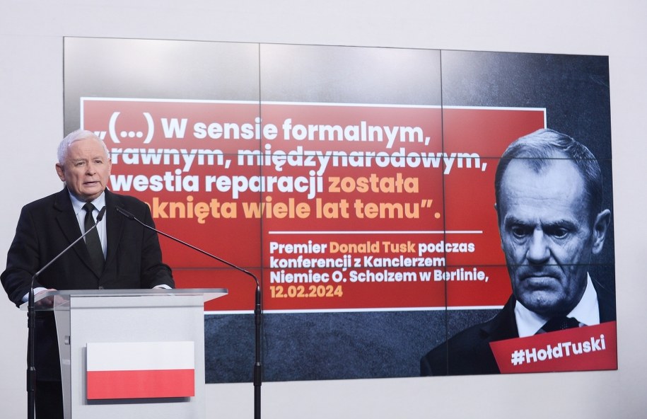 Jarosław Kaczyński /Marcin Obara /PAP