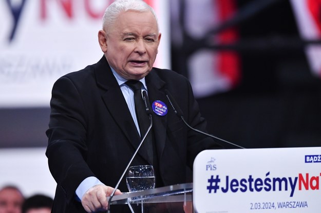 Jarosław Kaczyński /Piotr Nowak /PAP