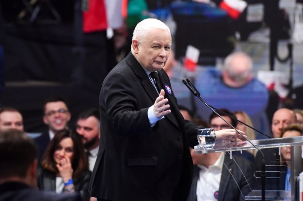Jarosław Kaczyński /Piotr Nowak /PAP