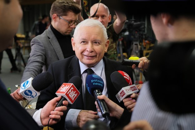 Jarosław Kaczyński / 	Paweł Supernak   /PAP