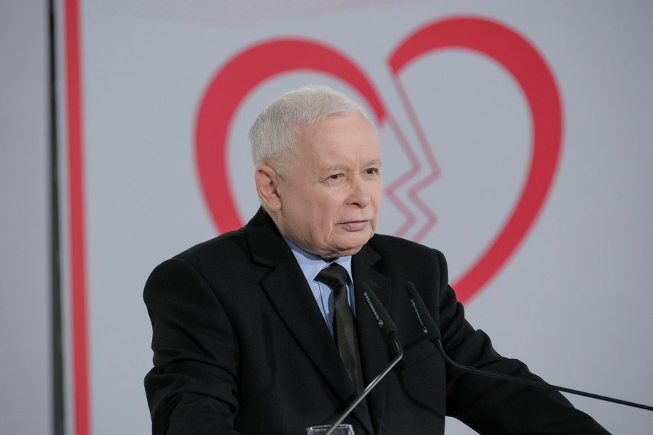 Jarosław Kaczyński /Mateusz Marek /PAP