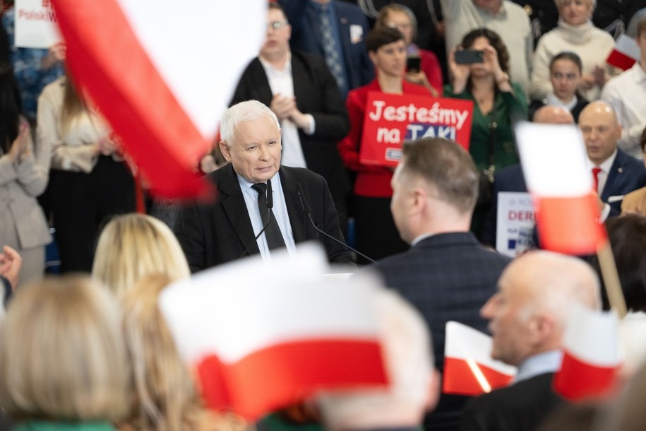 Jarosław Kaczyński /Wojtek Jargiło /PAP
