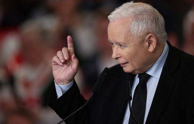 Jarosław Kaczyński /Łukasz Gagulski /PAP