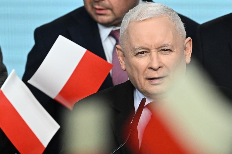 Jarosław Kaczyński /Radek Pietruszka /PAP