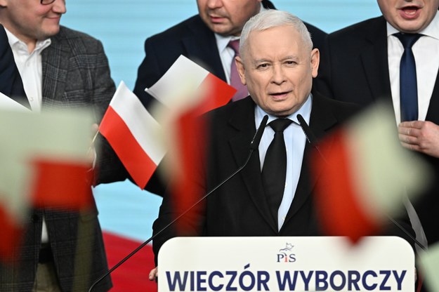 Jarosław Kaczyński /Radek Pietruszka /PAP