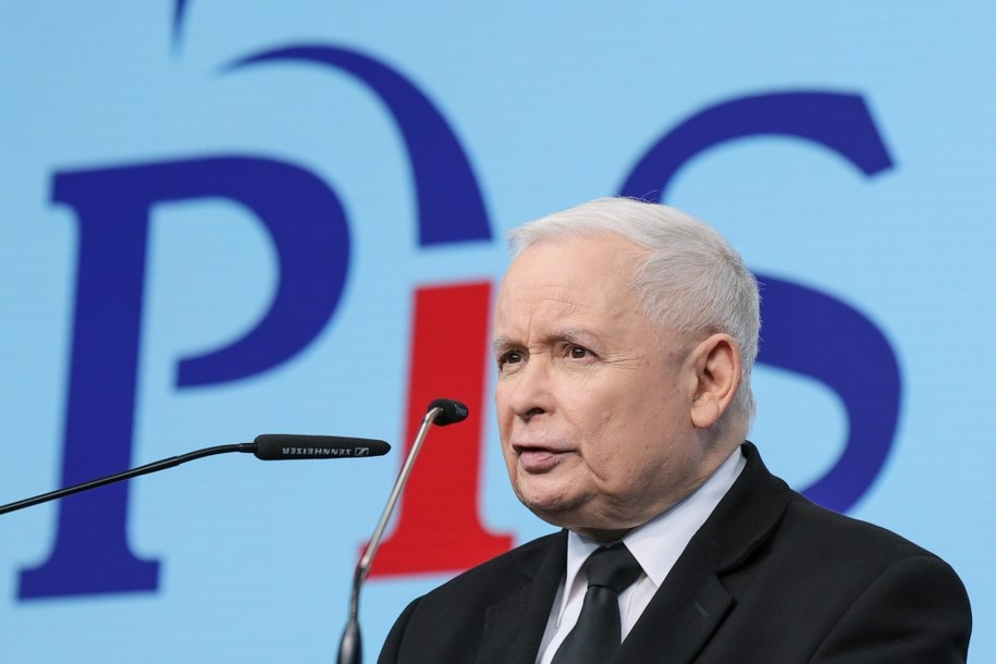 Jarosław Kaczyński /Paweł Supernak /PAP