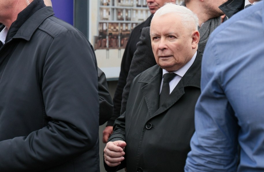 Jarosław Kaczyński /Pawel Wodzynski /East News