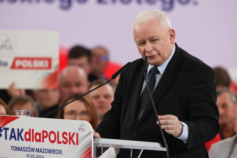 Jarosław Kaczyński /Marian Zubrzycki /PAP