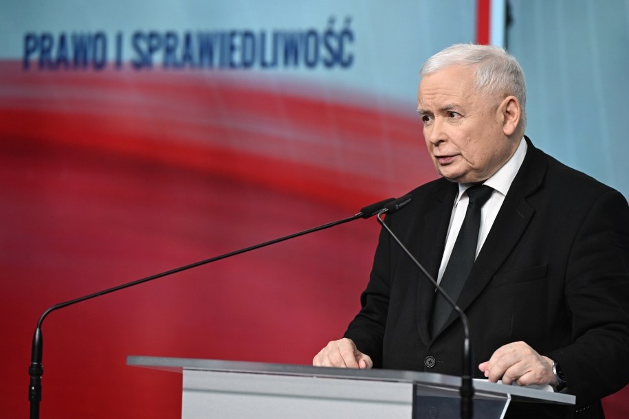 Jarosław Kaczyński /Radek Pietruszka /PAP