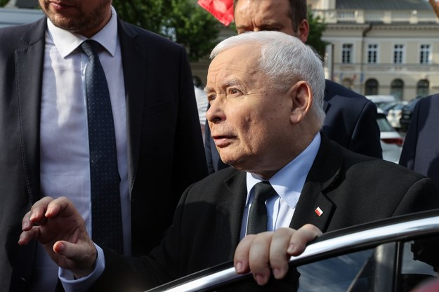 Jarosław Kaczyński /Marian Zubrzycki /PAP
