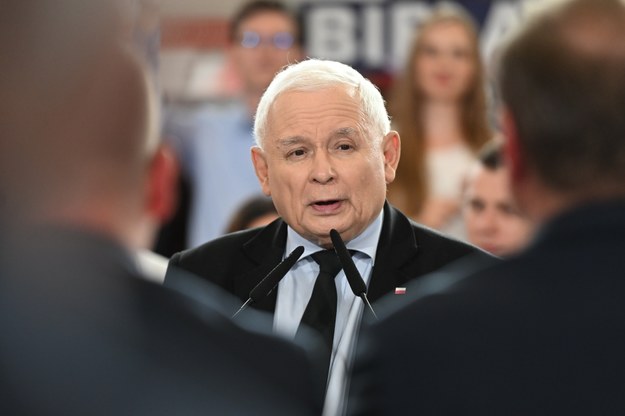 Jarosław Kaczyński /Wojtek Jargiło /PAP