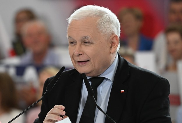 Jarosław Kaczyński /Wojtek Jargilo /PAP