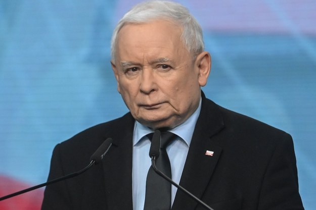 Jarosław Kaczyński /	Piotr Nowak /PAP
