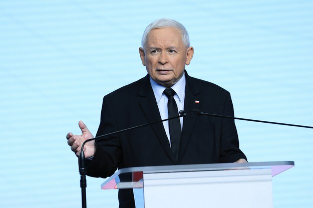 Jarosław Kaczyński /Szymon Pulcyn /PAP