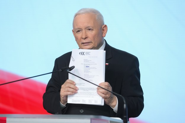 Jarosław Kaczyński /Rafał Guz /PAP