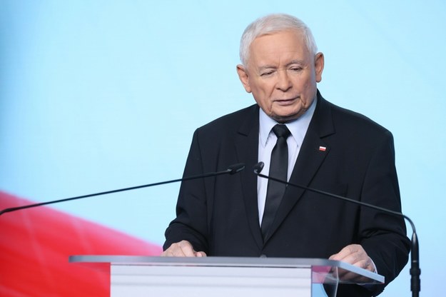 Jarosław Kaczyński /Paweł Wodzyński /East News