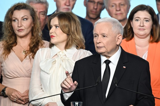 Jarosław Kaczyński / 	Radek Pietruszka   /PAP