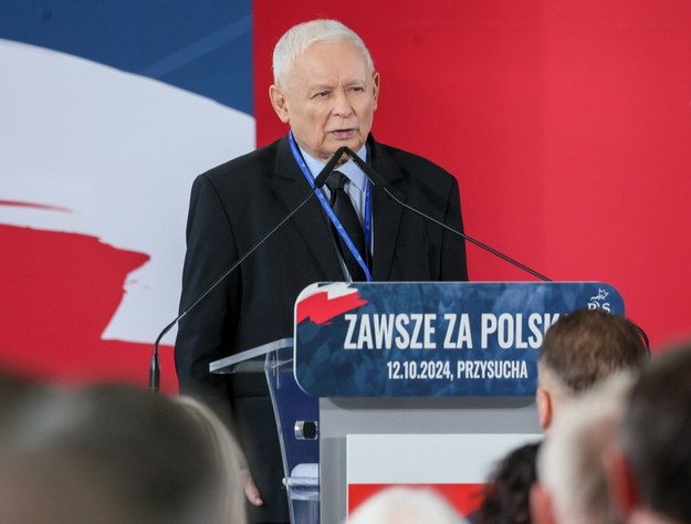 Jarosław Kaczyński /Paweł Wodzyński /East News