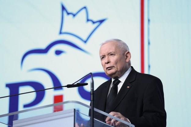 Jarosław Kaczyński /Leszek Szymański /PAP