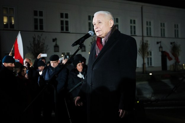 Jarosław Kaczyński /Rafał Guz /PAP