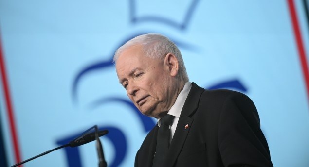 Jarosław Kaczyński /Marcin Obara /PAP