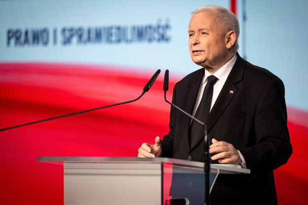 Jarosław Kaczyński /Marek Gorczyński    /PAP