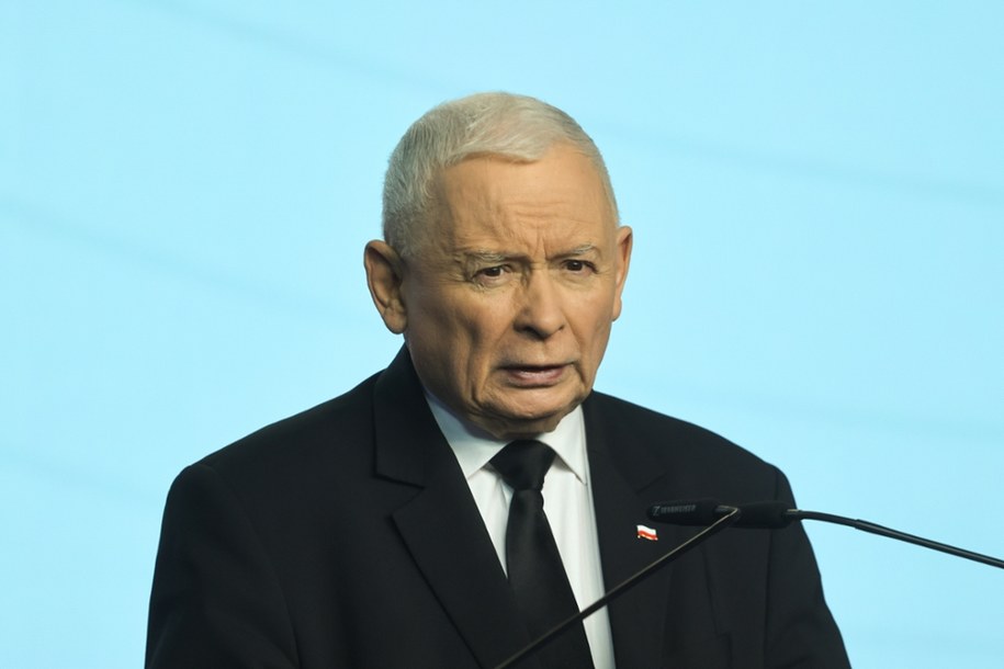 Jarosław Kaczyński /Albert Zawada /PAP