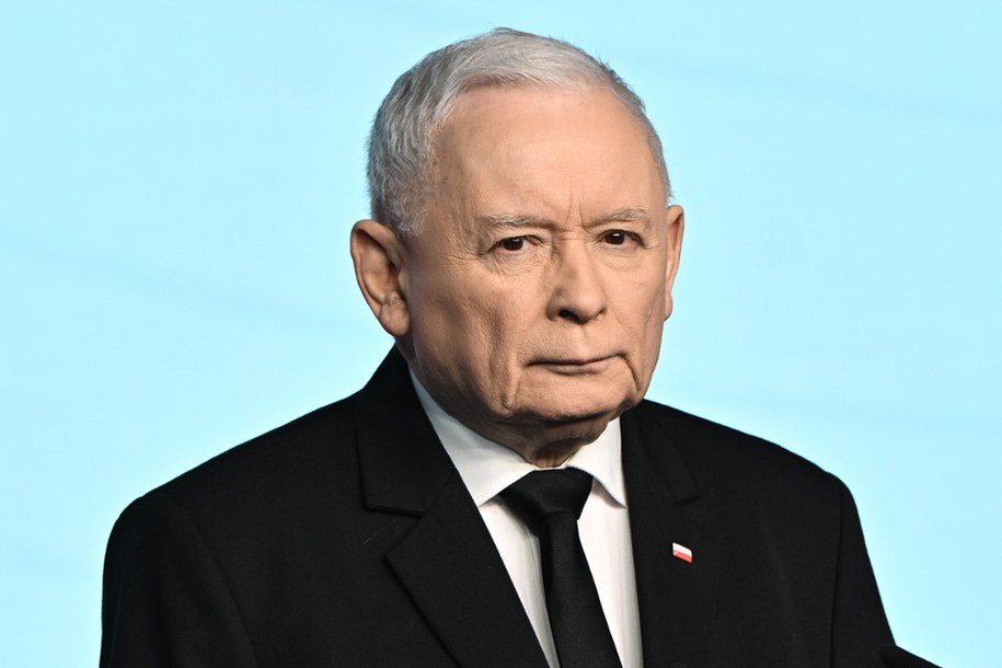 Jarosław Kaczyński /Radosław Pietruszka /PAP