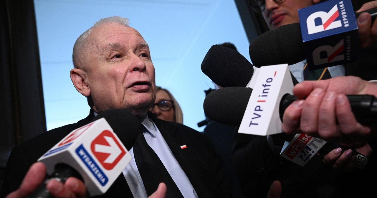 Jarosław Kaczyński /Zbyszek Kaczmarek /Agencja FORUM