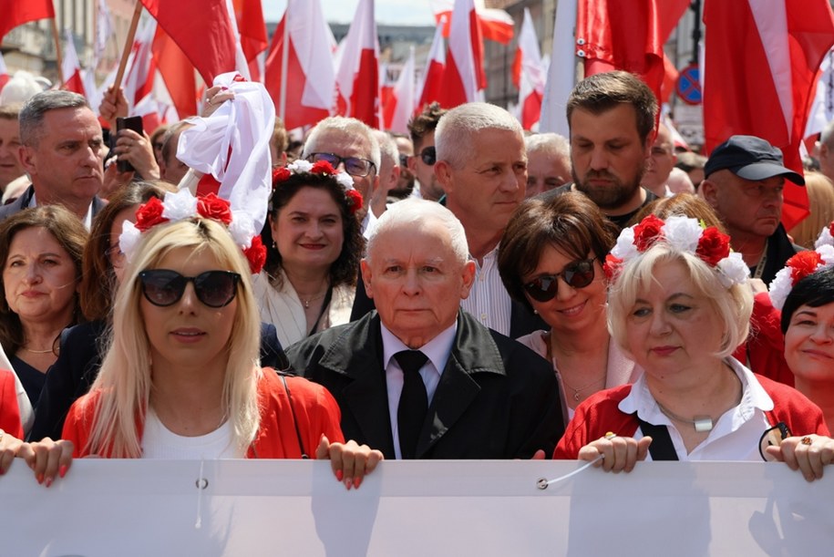 Jarosław Kaczyński /Paweł Supernak /PAP