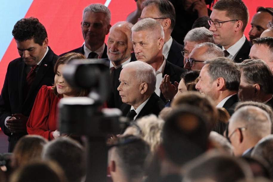 Jarosław Kaczyński / 	Marcin Obara  /PAP