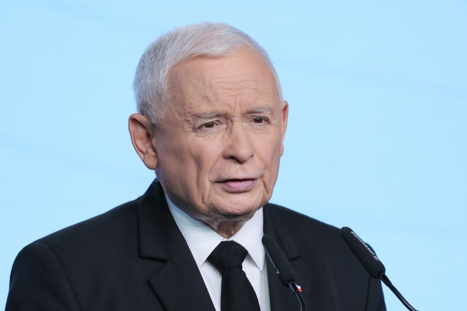 Jarosław Kaczyński /Rafał Guz /PAP