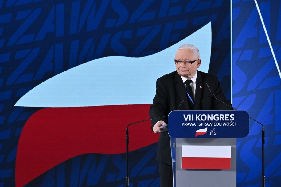 Jarosław Kaczyński /Piotr Polak /PAP