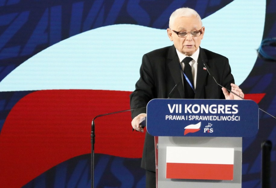 Jarosław Kaczyński /Dawid Wolski /East News