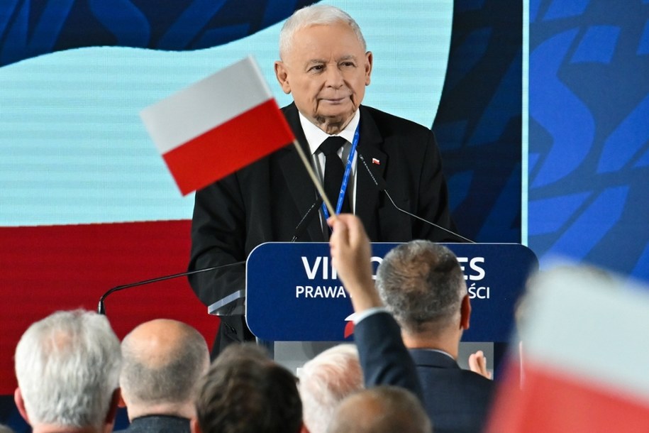 Jarosław Kaczyński /Piotr Polak /PAP