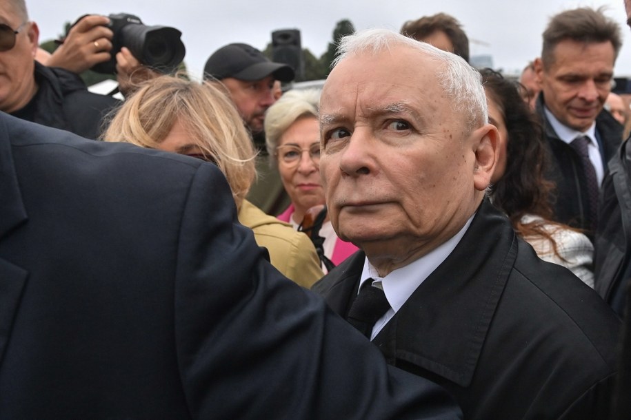 Jarosław Kaczyński /Piotr Nowak /PAP