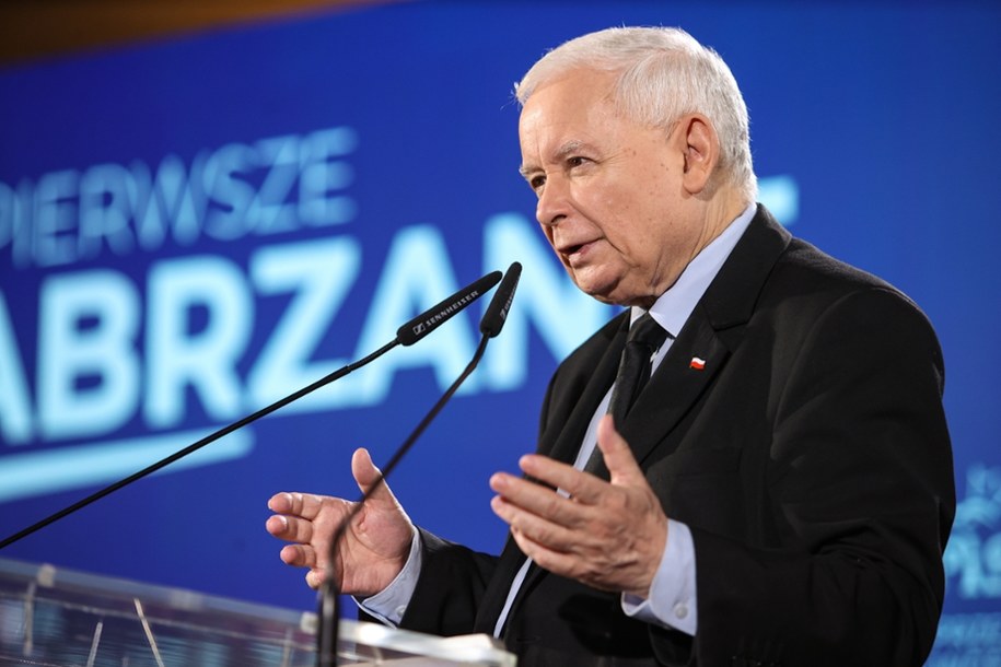 Jarosław Kaczyński /Jarek Praszkiewicz /PAP