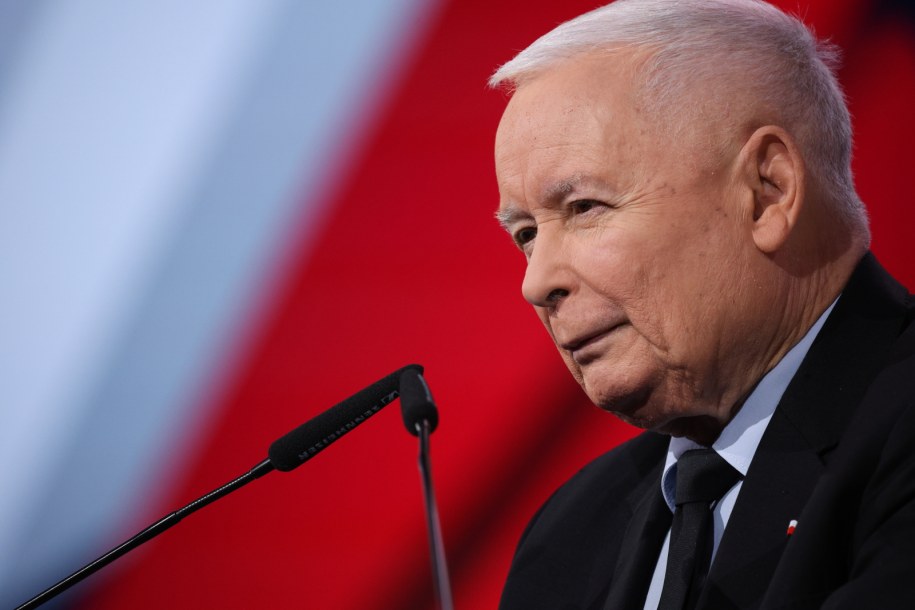Jarosław Kaczyński /Art Service /PAP
