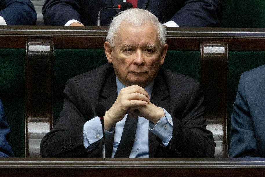 Jarosław Kaczyński /Wojtek Radwański /AFP/EAST NEWS