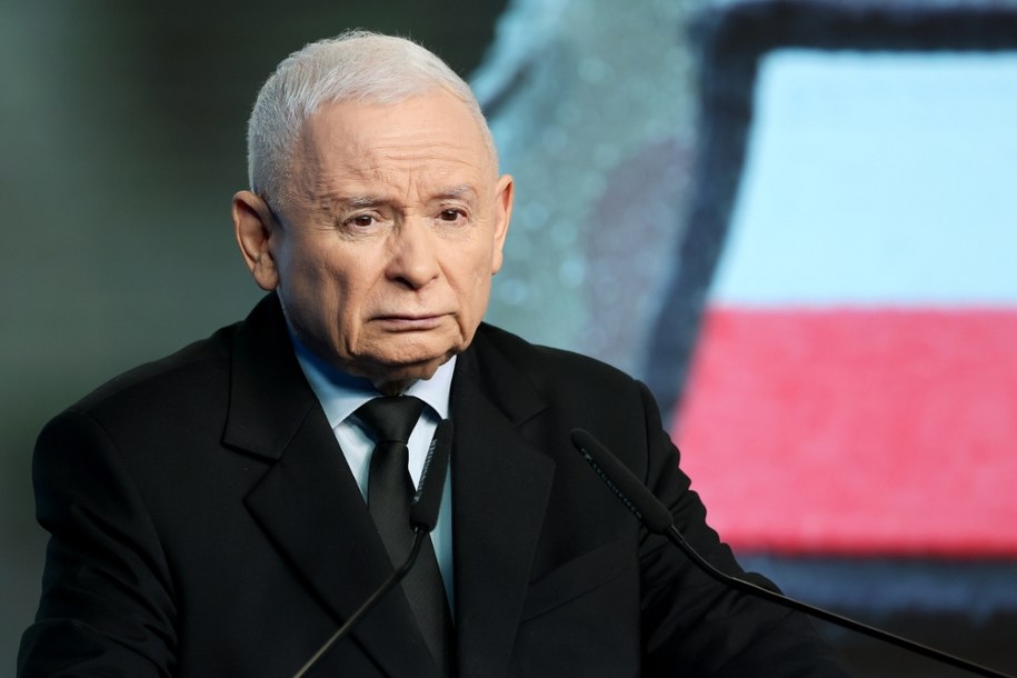 Jarosław Kaczyński /Albert Zawada /PAP