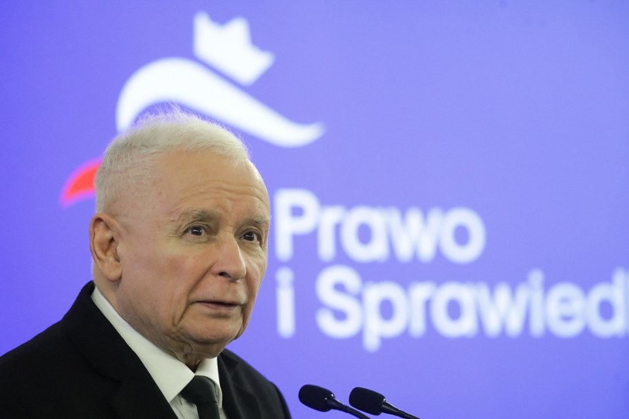 Jarosław Kaczyński / 	Tomasz Gzell    /PAP