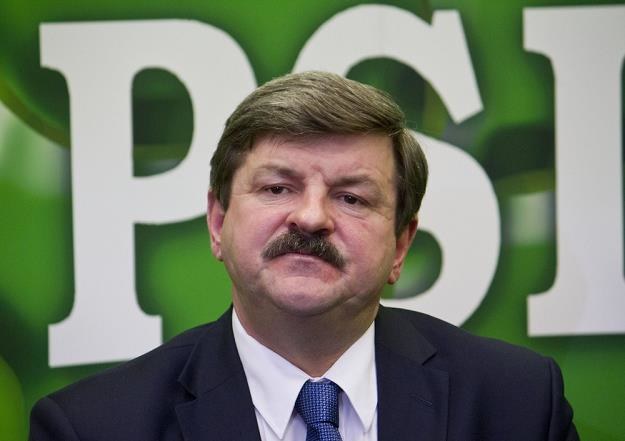 Jarosław Kalinowski z PSL. Fot. Krystian Dobuszyński /Reporter